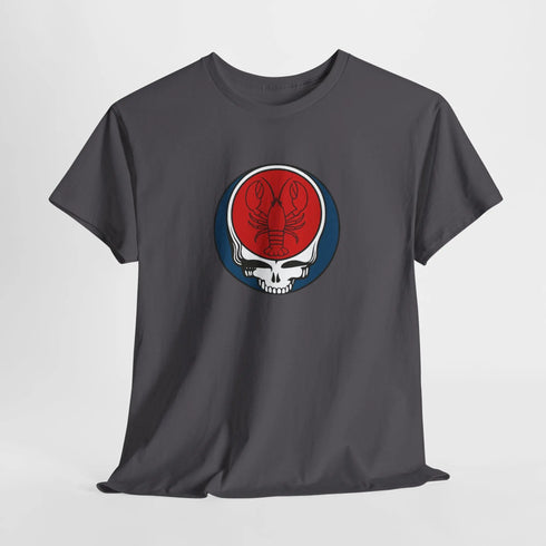 Grateful Dead - Steal Your Lobster Stealie Grateful Dead T-Shirt - StealieShop